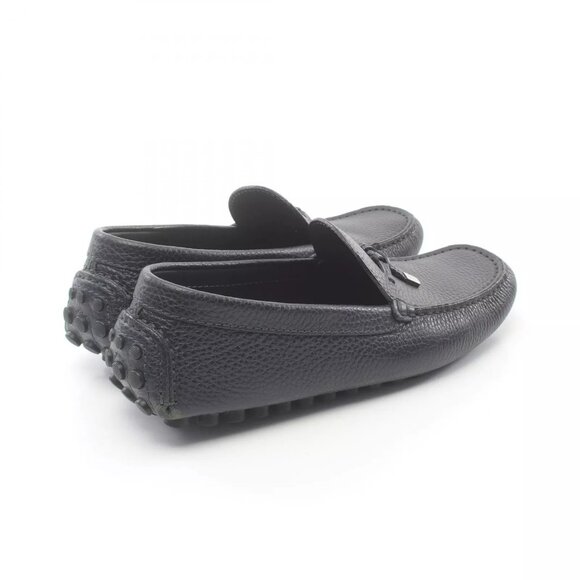 LOUIS VUITTON casual shoes leather Navy Used mens size - Picture 6 of 11